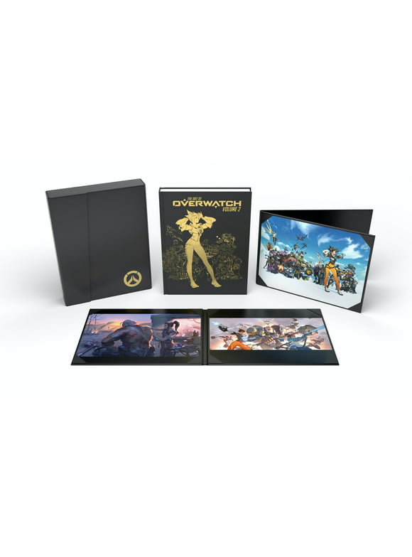The Art of Overwatch Volume 2 Limited Edition (Hardcover)