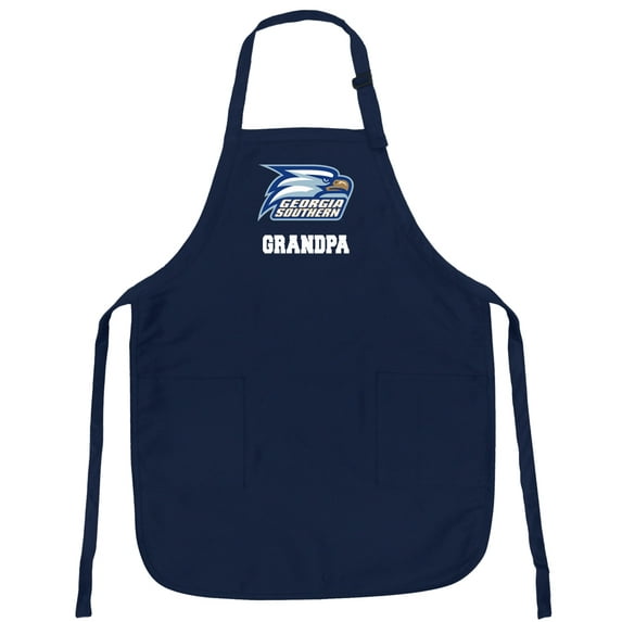 Georgia Southern Grandpa Apron