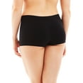 thumbnail image 3 of Caramel Cantina Women's 6 Pack Plus Size Boyshort Panties Underwear (4X, Basics), 3 of 11