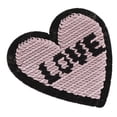 thumbnail image 3 of 6 uds tela amor lentejuelas coser ropa bolsa hogar boda DIY decoraciones perfecl apliques de corazón de amor, 3 of 7