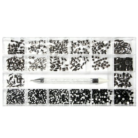 

CrystalRhinestonesforNailsSetsNailArtRhinestoneMultiShapesFlatbackGemsStoneforNailDesignDIYMakeupJewelryCraftsAccessories