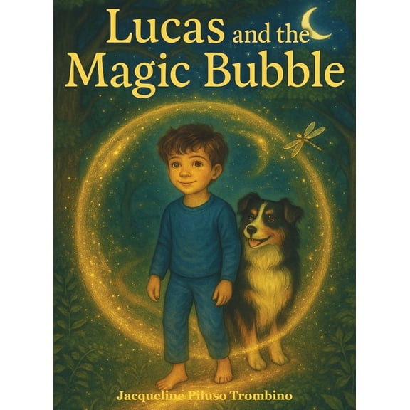 Lucas and the Magic Bubble, (Hardcover)