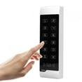 thumbnail image 3 of Lector de tarjetas de control de acceso con teclado y contraseña de pantalla táctil 116 a prueba de agua, 3 of 10