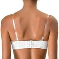 thumbnail image 6 of 5Pairs Invisible Detachable Adjustable Silicone shoulder strap Bra Straps, 6 of 7