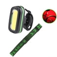 thumbnail image 4 of fastboy Bike Rear Light Set COB LED Headlight Bicycle Light 7 Lighting Mode Night Safety Riding Tail Lamp, 4 of 9