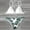 White, variant on Babysbule Swimsuits for Women Clearance Women Swimwear Bikini Set Print Leaves Push-Up Padded Bathing Swimsuit Beachwear