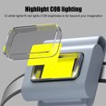 thumbnail image 3 of Silicone Clothespin Running Light  Glasses Work Light, 3 of 8