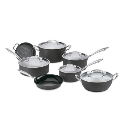 Cuisinart Greengourmet Hard Anodized 12 Piece Cookware Set