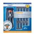 thumbnail image 1 of Equate 5 Blade Razor with Pivoting Head and Refills Value pack, 1 of 1