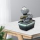 thumbnail image 5 of Fuente de Mesa con Rolling Ball con Función de Luz  Agua para Office Sunnimix fuente de mesa, 5 of 8