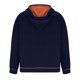 thumbnail image 5 of pstuiky camisas de manga larga para hombre, Sudadera con capucha para hombre, manga larga, cuello alto, cremallera frontal a media altura y colores a juego. salir tops xl, 5 of 5
