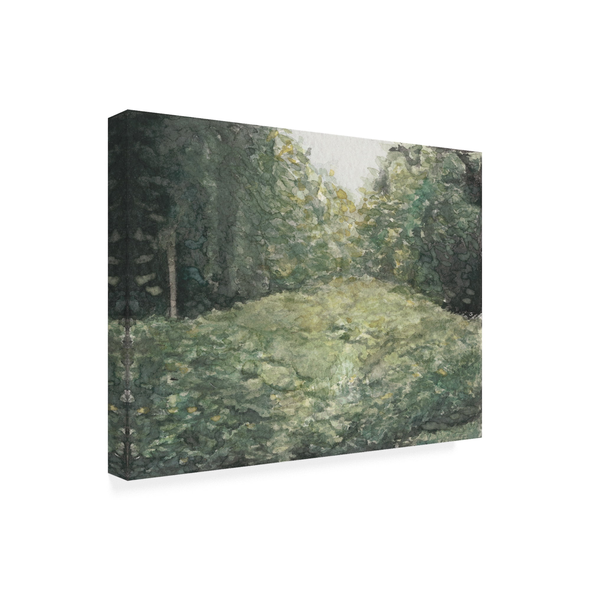 Trademark Fine Art 'Virginia Forest I' Canvas Art by Natasha Chabot