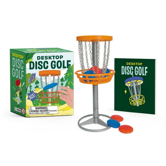 Rp Minis Desktop Disc Golf: Ace!, (Paperback)