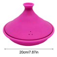 thumbnail image 5 of Moroccan Tagine Pot For Cooking Silicone Tangine Tagin Tajine Dish Small Tagines, 5 of 5