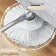 thumbnail image 5 of NTGFU 360 °   Spin Mop and Bucket Set - Drums with 4 Microfiber Mop Heads, 61" Stainless Steel Adjustable Handle, Bucket Floor Cleaning System for School and Bathroom Cleaning, 5 of 8