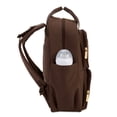 thumbnail image 5 of NoJo Espresso Coffee Backpack Diaper Bag with Luggage Sleeve and 9 Pockets, 5 of 5