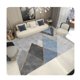 thumbnail image 3 of Fiudx Alfombras De Cocina La Alfombra De La Sala De Estar Es Geométricamente Buena Para Uso Doméstico, El Dormitorio Está Cubierto Con Tapetes Y La Alfombra Junto A La Cama Se Usa Como Tapete. Oferta, 3 of 4