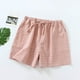thumbnail image 1 of MKLEKYY Pantalones Cortos Finos de Primavera/Verano para Mujer, Holgados, Cómodos y A Cuadros, para Estar En Casa., 1 of 3