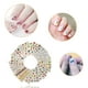 thumbnail image 2 of 18Sheets Set Nail Decal Sticker Self Adhesive Flower Manicure Accessory Decoration, 2 of 10