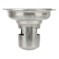 Floor Drain 3.5 Inch Stainless Steel Odor Resistant Deep Water Sealing