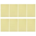 thumbnail image 3 of ELAYARD 8Pcs Washable Yellow Refrigerator Liners Mats Oil Proof Eva Cabinet Mat, 3 of 8
