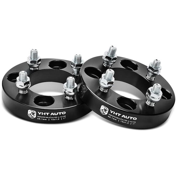 Wheel Spacer Kit 2 - Compatible with 1979 - 1993 Ford Mustang 1980 1981 1982 1983 1984 1985 1986 1987 1988 1989 1990 1991 1992