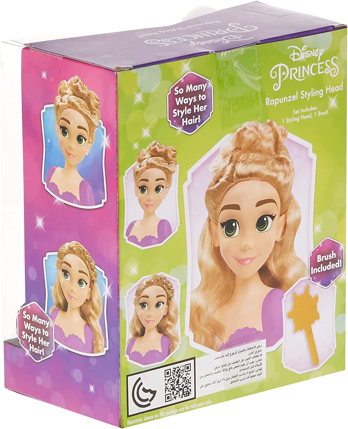 Disney Princess Rapunzel Mini Styling Head