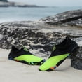 thumbnail image 4 of Hicooer Coolcsea Men’s and Women's Fashion Beach Water Shoes Aqua Socks for Pool Sand Swim Fluorescent Green, 4 of 5