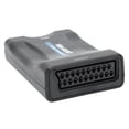 thumbnail image 1 of HD Video Converter, Free Driver VGA To SCART Converter Video Adapter Remote Control with Charging Cable for Home for Office Black, 1 of 8