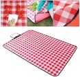 thumbnail image 1 of Manta para picnic shamjiam Manta de picnic al aire libre Impermeable 150x150cm, 1 of 8