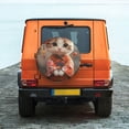 thumbnail image 6 of KLL Adorable Kitten In Kimono Pattern 14-17 inch Spare Tire Cover Universal Wheel Protector for Truck SUV Trailer Camping Rv Tire Covers-16 inch, 6 of 6