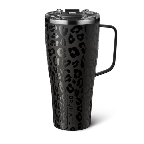 Taza de café BrüMate Toddy XL de acero inoxidable con aislamiento de 950 ml