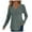 AG, variant on larppty Women's Pullover Lightweight Sweaters, Long Sleeve V Neck Ribbed Knit Shirts Casual Button Blouses Tunic Tops 2025 Fall Fashion (Blue, S)