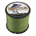 thumbnail image 5 of HERCULES Braided Fishing Line 1500m 1640yds 10lbs-200lbs Pe Superline 8 Strands (Army Green 40lb/18.1kg 0.32mm), 5 of 9