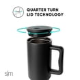 thumbnail image 4 of Vaso Simple Modern Trek de 1183 ml con asa y tapa con pajita, 4 of 9