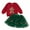 Red Green Gingerbread, variant on Okbabeha Toddler Baby Girl Christmas Outfit Baby Girl Crewneck Gingerbread Sweatshirt Tutu Skirts Set Cute Little Girl Clothes
