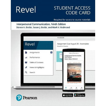 UPC: 9780134890364 | Revel for Interpersonal Communication : Relating to Others — Access Card (Edition 9) (Hardcover)