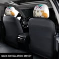thumbnail image 5 of 2 PCS Car Headrest Cover, Pet Care Grooming Soft Car Seat Head Rest Cover Protector Interior Car Accessories Seat Covers for Cars Truck Auto Only Covers, 5 of 8