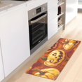 thumbnail image 5 of Halloween Pumpkins Bathroom Rug 39x20 Non Slip Quick Dry Washable Bathroom Mats for Bedroom Living Room Kitchen, 5 of 7
