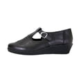 thumbnail image 3 of 24 HOUR COMFORT Shona Women's Wide Width Leather Shoes, 3 of 8