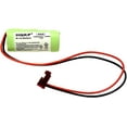 thumbnail image 3 of HQRP 2-Pack Emergency Exit Light Battery Compatible with Lithonia ELB1P201NB ELB1P201N2 ELB1P2901N ELB1P201N ANIC1493 Lithonia 1009S00-MZ ELB0320 Grainger 4WT20 OSA212 NIC1169 EBE-33 NiCad 1200mAh, 3 of 3