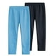 thumbnail image 2 of Odeerbi 3-12 Años Niñas 2 Pcs Leggings Mallas Elásticas Lycra Pantalones de Comodidad Suavidad Transpirable Pantimedias, 2 of 9