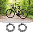 thumbnail image 4 of SING F LTD 2PCS Front Axle Cups for 5/16 Front Hub & 2PCS Rear Axle Cups for 3/8 Rear Hub Mountain Bike Bicycle Accessories with 2 Front & 2 Rear Hub Bearings, 4 of 4