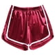 thumbnail image 2 of Puntoco Pantalones cortos deportivos para mujer, de moda, estampados, de color sólido, finos y holgados, para correr y hacer ejercicio, se pueden usar externamente, de cintura alta y pierna ancha, 2 of 4