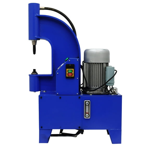 INTBUYING Electric Riveting Machine Hydraulic Riveting Machine Brake Pad Riveting Machine 220V