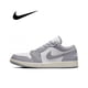thumbnail image 1 of Zapatillas de baloncesto Air 1 Low AJ1 Panda de caña baja en blanco y negro DC0774-101, 1 of 4