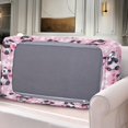 thumbnail image 3 of ZUXONGSY Panda Sofa Cushion Cover Cow Print Couch Cushion Protector Covers Universal Sofa Seat Cushion Cover Wear-Resistant Couch Cushion Slipcover Gifts for Kids Girls 2 Seater, 3 of 5