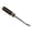 Black, variant on Heavy-Duty V-Shaped Bent Nail Puller, High Carbon Steel Pry Bar for Woodworking, Door Rivet Removal Tool, Anti-Rust Ergonomic Grip, 8 Inch