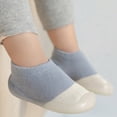 thumbnail image 3 of MesaSe Chaussures Chaussettes de Sol Color Block Adorables - Parfaites pour les Promenades de Printemps et d'Été des Filles!, 3 of 6
