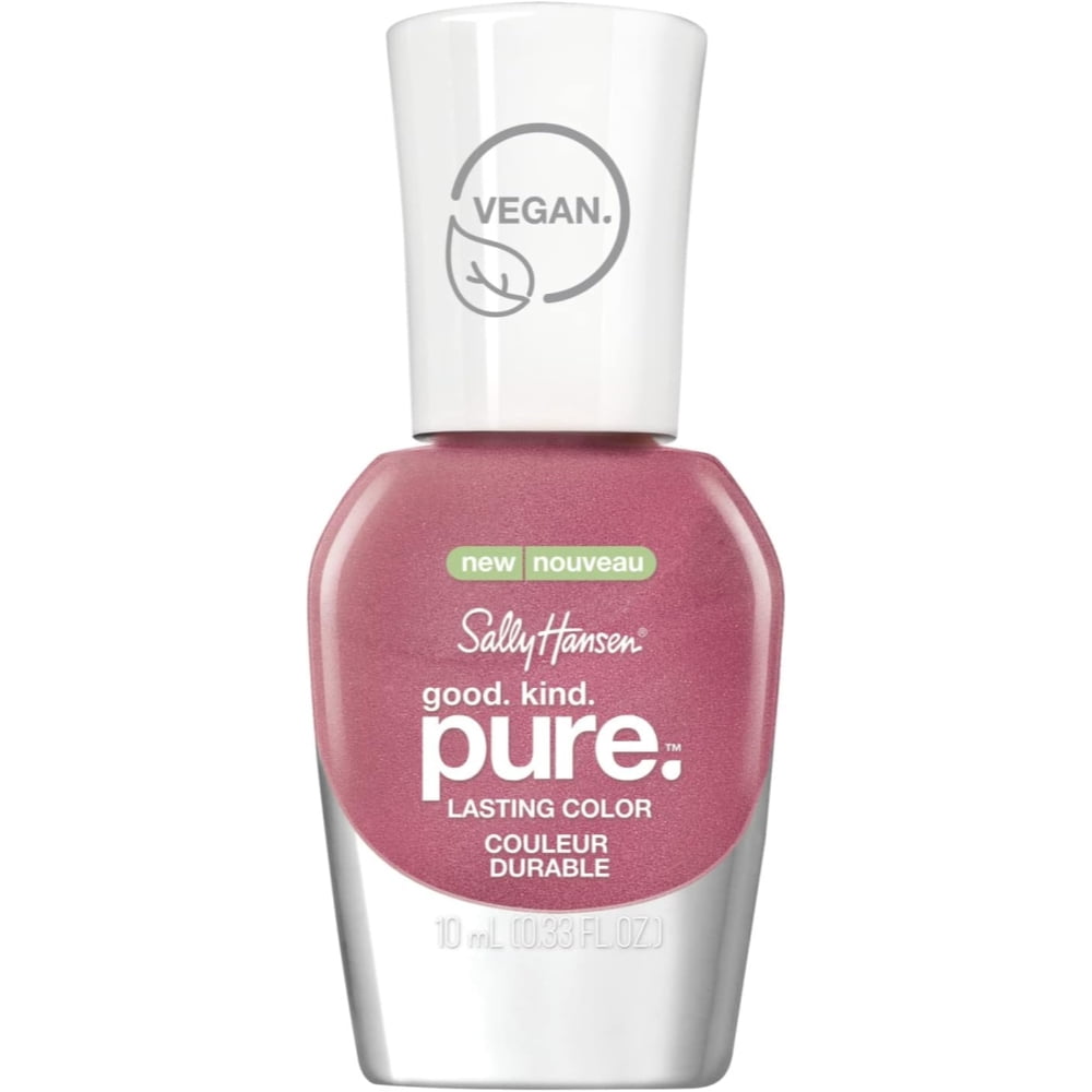 Sally Hansen - Good. Kind. Pure Vegan Nail Colour, Nail Polish, Lot of 10